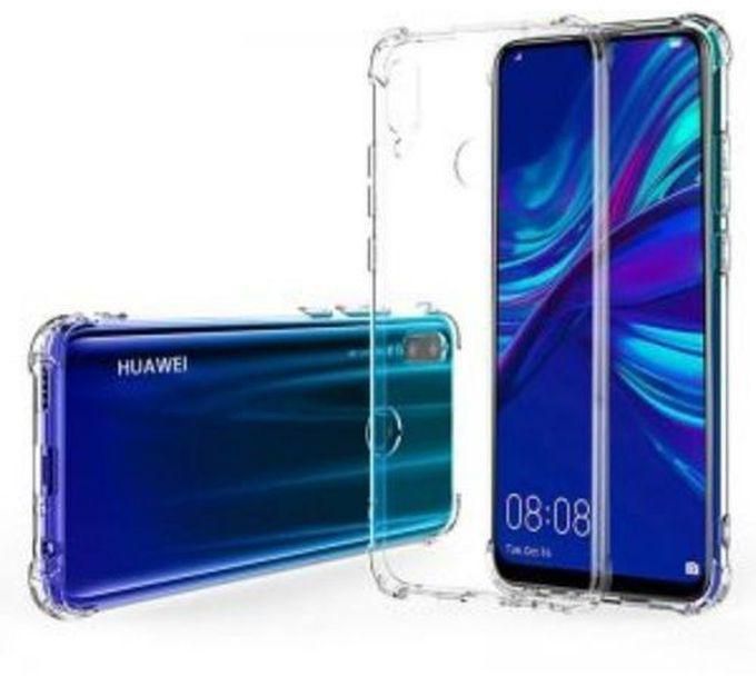 Back Case For Huawei Y7p - Anti Shock -0- Transparent