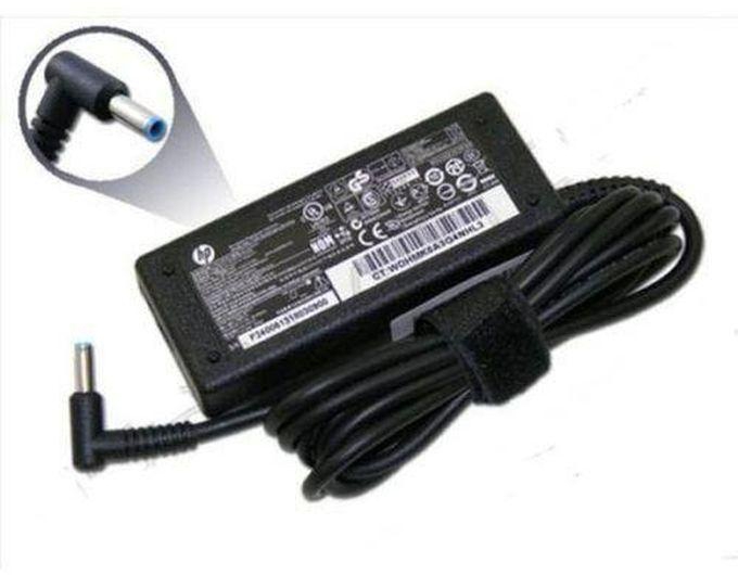 HP LAPTOP CHARGER 19.5V 3.33A BLUE PIN +POWECABLE