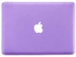 Protective Case Cover For Apple Macbook Pro 15.4-Inch Purple