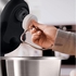 Bosch électroménager Kitchen Machine MUMS2VM00, Robot de cuisine Serie 2-900 W, 7 vitesses + turbo, kit de pâtisserie, Bol de 3,8 l en acier inoxydable - Noir