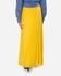 Rehan Lycra Cotton Skirt -Yellow