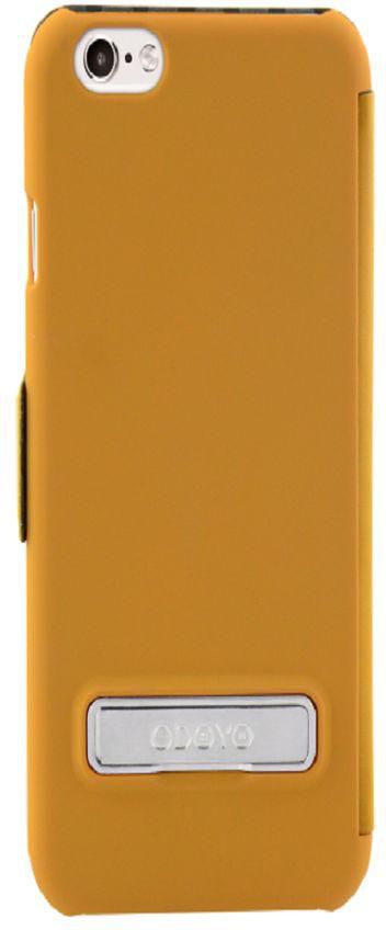 Odoyo KickFolio Premium Case With Kickstand For IPhone 6 / 6S Yellow