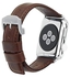Case Mate Apple Watch 42mm Signature Leather Watchband - Tobacco
