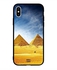 Protective Case Cover for Apple iPhone XS Egypt Pyramid