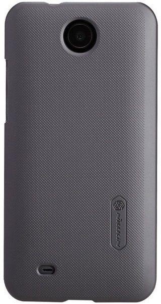 HTC Desire 300 Nillkin Stylish Frosted Super Shield Case Cover [Black]