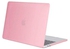 Protective Case Cover For Apple MacBook Pro 15-Inch Pink