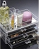 As Seen on TV Deluxe 2-Piece 3 Drawer Cosmetic Organizer Box