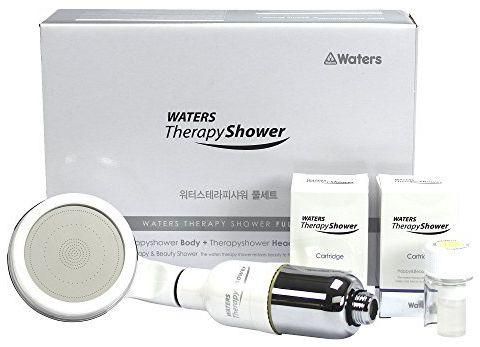 Therapy shower Filters set Lemon flavor and lavender by Waters Therapy Shower