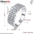 Fashion Engagement Ring For Women Size 8