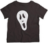 Twinkle Hands - Ghost Scream Face - Halloween T-shirt - Black - Babystore.ae