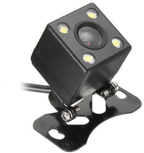 New Waterproof 180° Wide HD Car Reverse Camera / Rear View Parking LED Sensor