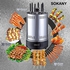 Sokany Homemade Kebab And Barbecue Meat Grill 1000 Watt-with 6 Pins