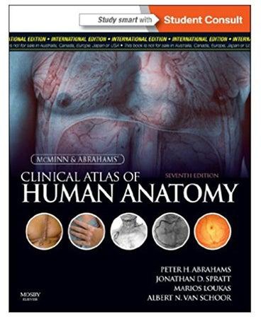 Mcminn And Abrahams Clinical Atlas Of Human Anatomy - International Edition Paperback 7