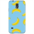 Stylizedd Samsung Galaxy S5 Premium Slim Snap case cover Gloss Finish - Rolling Bananas