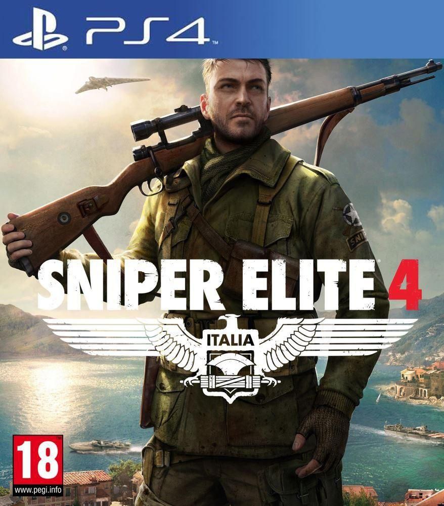 Sniper Elite 4 PlayStation 4 by Rebellion Developments