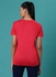 Comfortable Stylish T-Shirt Red