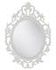 VIKERSUND مرآة, شكل بيضاوي/أبيض, ‎59x85 سم‏ - IKEA