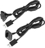 2pcs Charging Cable For Xbox 360 Controller