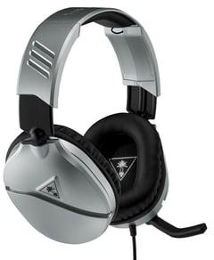 Turtle Beach 42202 Recon 70 Wired On Ear Gaming Headset Silver/Black