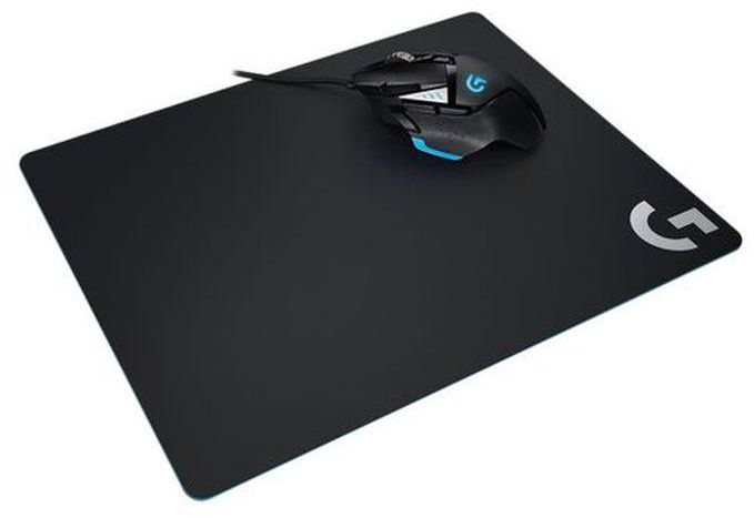 Logitech G440 Hard E-sport Gaming Mouse Pad, Size: 34 X 28cm (Black)