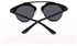 Eissely Women Men Vintage Retro Glasses Unisex Fashion Aviator Mirror Lens Sunglasses