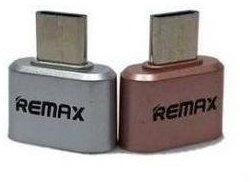 Remax Genetic OTG Adapter, Connet USB To Type C Phone