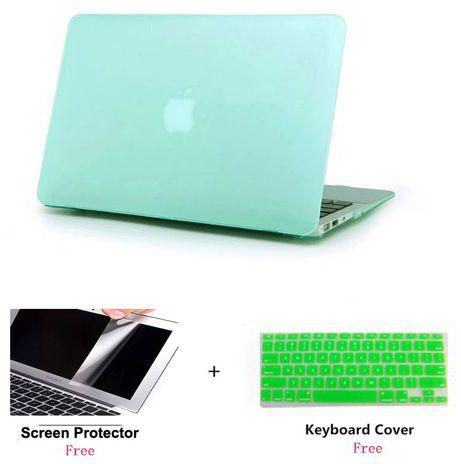 Download Generic Matte Laptop Case+Screen Protector (Gift)+Keyboard Cover (Gift) For Apple Macbook Pro ...