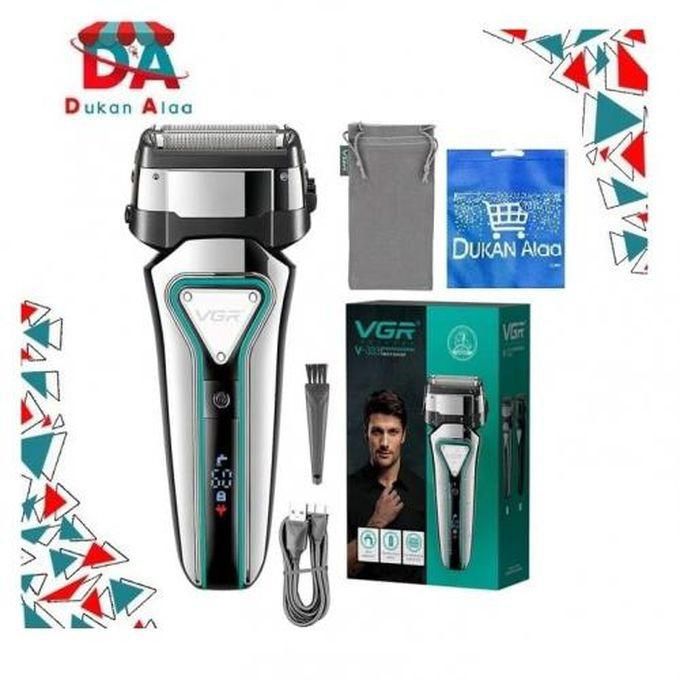VGR V-333 AquaTouch Wet And Dry Electric Shaver +Gift Bag