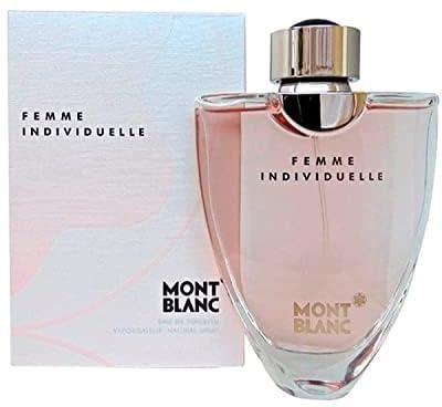 Mont Blanc Individuelle Perfume Eau De Toilette Spray for women, 75 ml