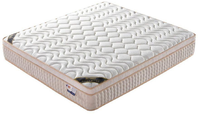 Back Care - Mattress with a Layer of Mini Pocket Spring 200x180 Centimeter King - SL1807