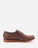 Dani Leather Casual Shoes - Brown