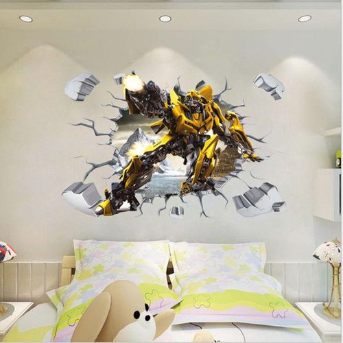 3D Wall Stickers Removable Kids Nursery New Room Home Decor Mural Art Decal New 