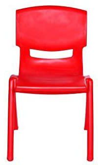كرسي اطفال - لون احمر
