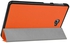 Generic مغناطيس تقف واقية مناسبة سامسونج Galaxy Tab 10.1 T A580 orange