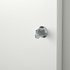 TROTTEN Cabinet with sliding doors - white 80x55x110 cm