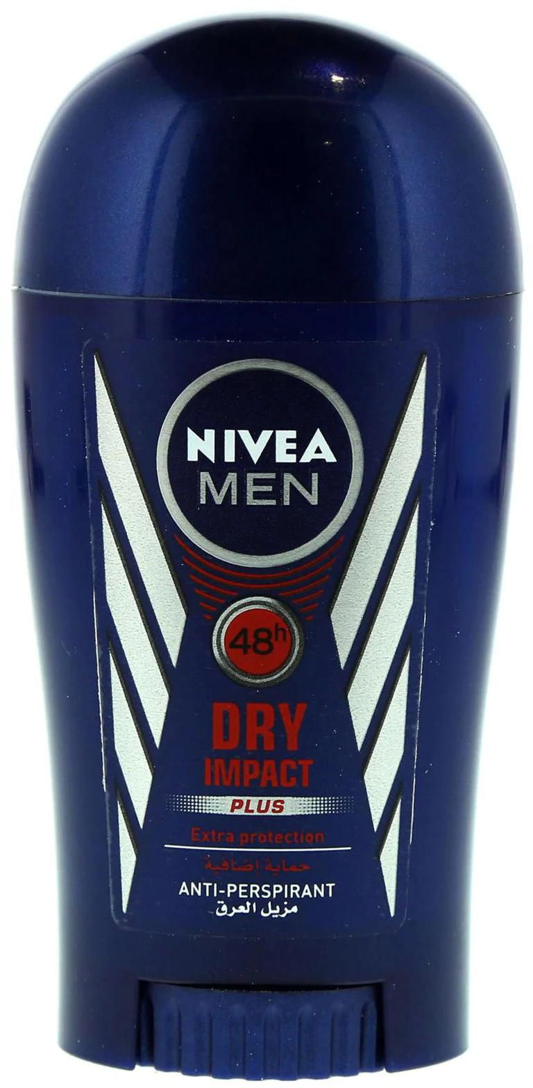 Nivea men dry impact plus anti-perspirant stick 40 ml