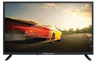 Armadillo 32 Inch Smart TV HD LED, Black - ARM32T1S