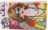 Ravin Cartoon Girl Wallet - Multicolour