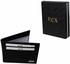 Bifold Wallets From Rex Black Color