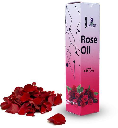 Lavender Pure Rose Essencial Oil 20 ML