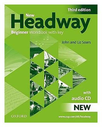 New Headway Beginner Workbook With Key paperback english - 25-Feb-10