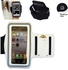 iPhone 6 ‫(5.5 Inch) Arm Band Mobile Phone Holder For Sports Gym Running Jogging White