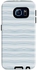 Stylizedd Samsung Galaxy S6 Premium Dual Layer Tough Case Cover Matte Finish - Shaky lines