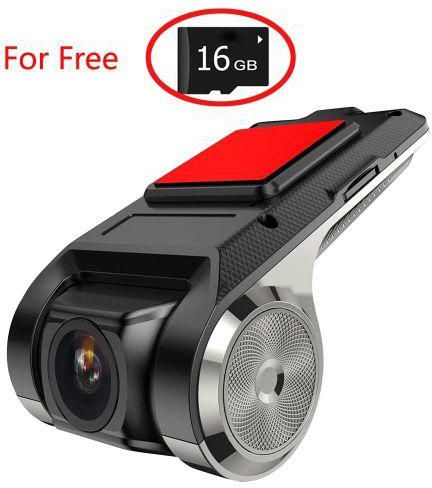 Generic Anytek X28 Full HD 1080P Car DVR Camera WiFi ADAS 150 Degree Lens Dashcam Recorder+16GB TF Card SAISUO