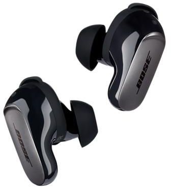 Bose, QuietComfort Ultra Wireless Noise Cancelling Earbuds,, Black