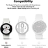 Ringke  - Samsung Galaxy Watch 4 40mm -  Air Sports+Bezel Styling Combo Pack -  Black + 40-12