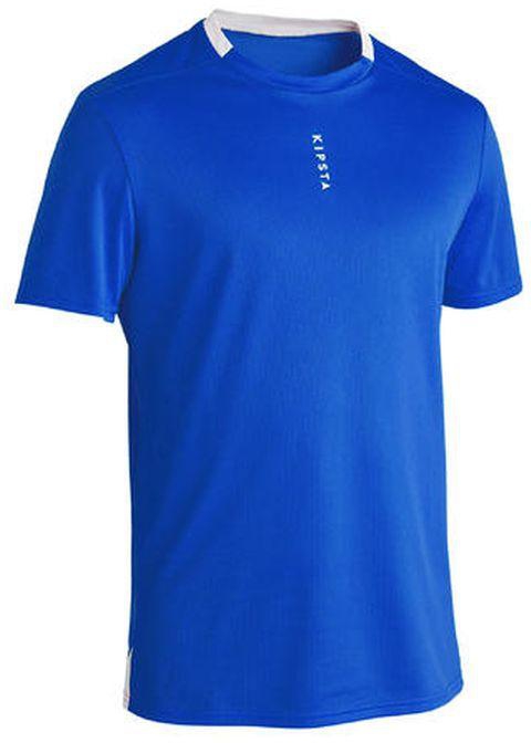 Decathlon قميص كرة القدم F100 SS19 الأزرق V2