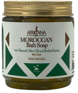 Africana Moroccan Bath Soap With Olive 300gm