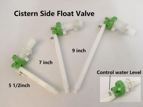 Homewaremart Toilet Cistern Side Inlet Float Valve