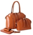 Fashion Brown 4 in 1 Handbag